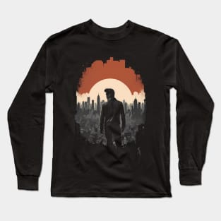 elvis Long Sleeve T-Shirt